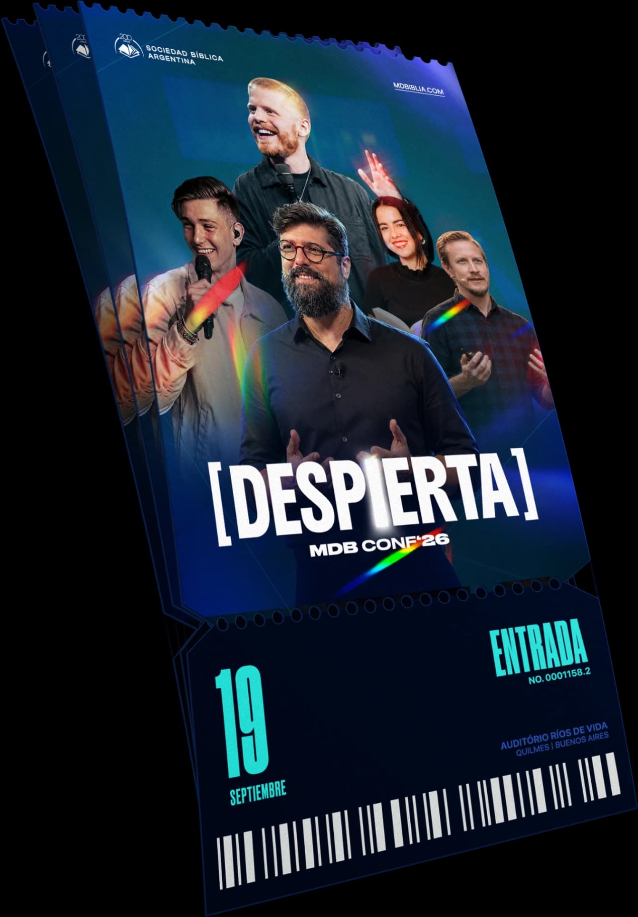 MDB Conf. '26 | DESPIERTA