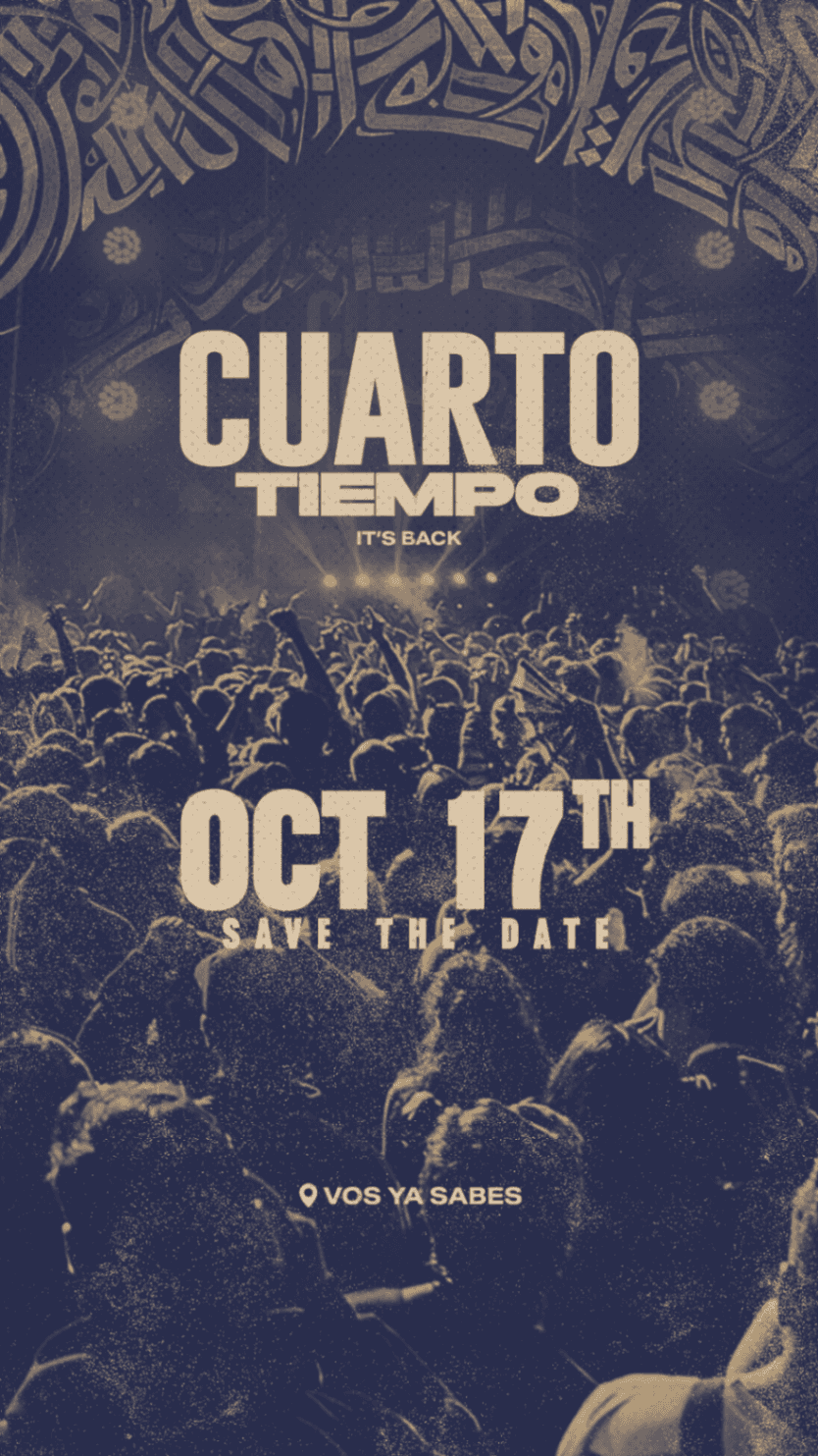 CUARTO TIEMPO