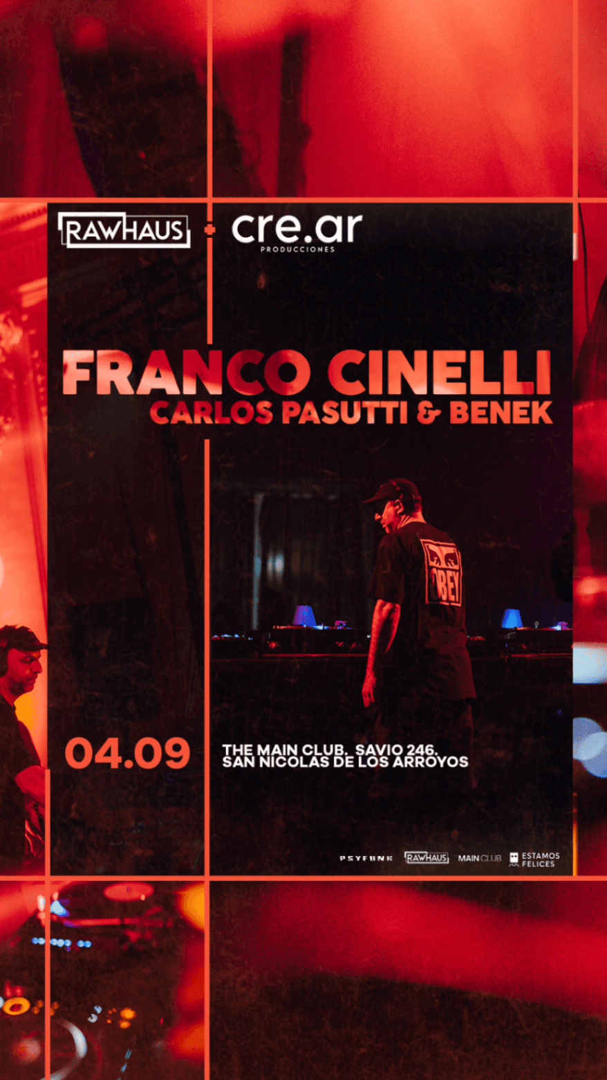 Franco Cinelli x Rawhaus & Crear Prod.