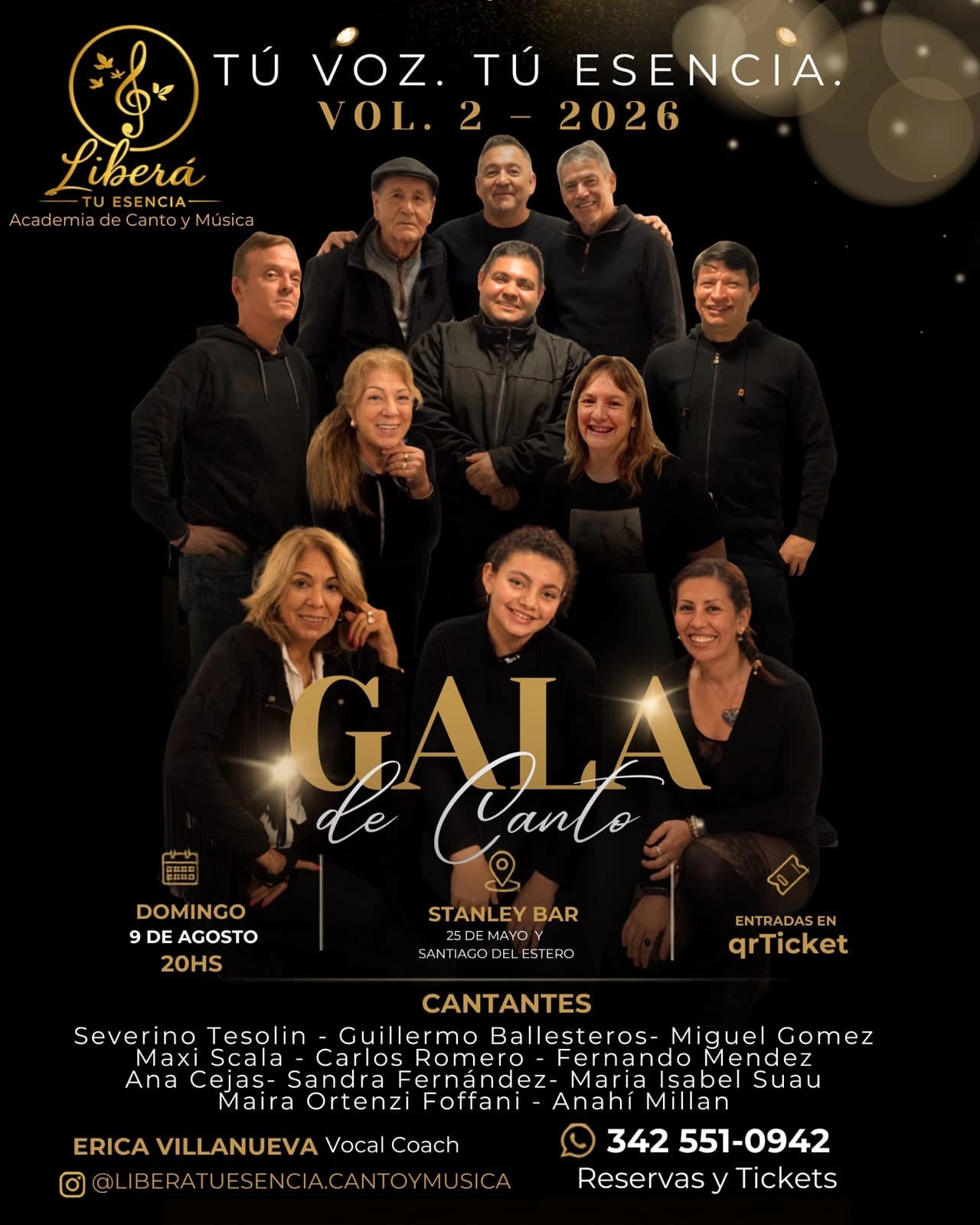 Gala de Canto | VOL. 2 - 2026